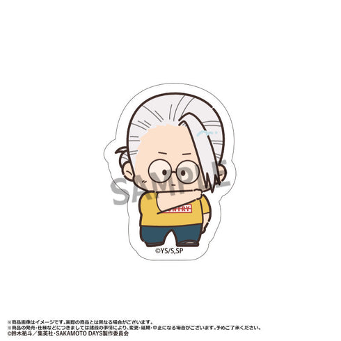 『SAKAMOTO DAYS』ちょこレト ダイカットステッカーI 坂本太郎